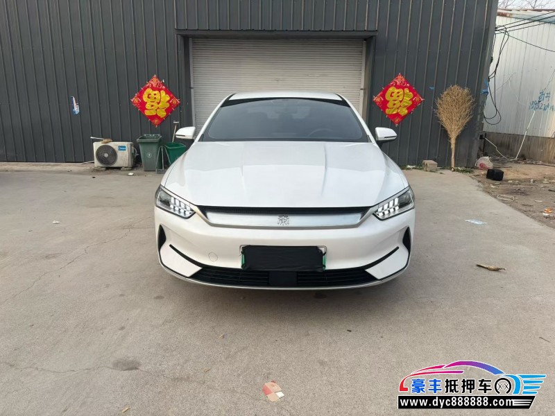 25年比亚迪秦轿车抵押车出售