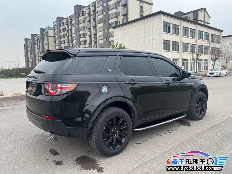 19年路虎发现神行轿车抵押车出售