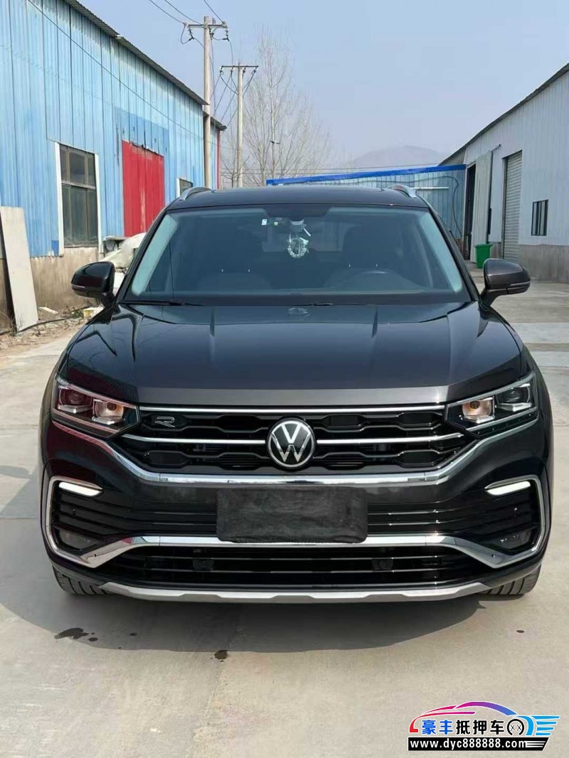 抵押车出售21年大众探岳轿车