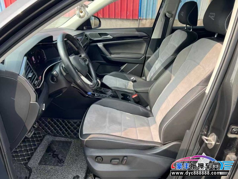 21年大众探岳轿车抵押车出售