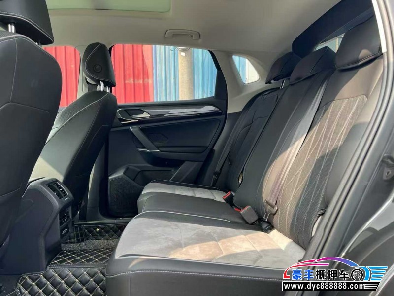 21年大众探岳轿车抵押车出售