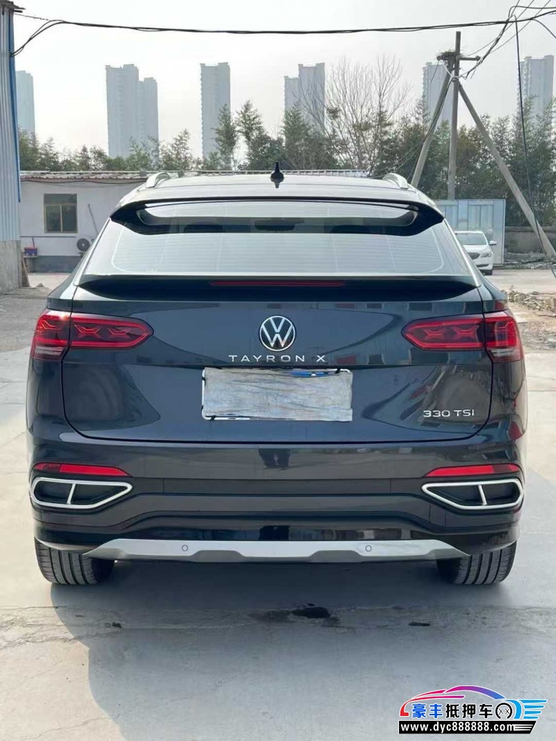 21年大众探岳轿车抵押车出售