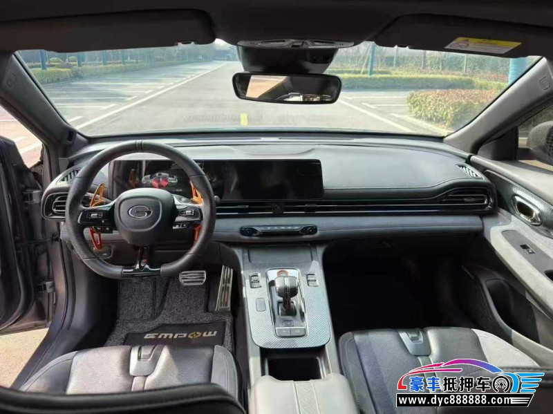 23年传祺影豹轿车抵押车出售