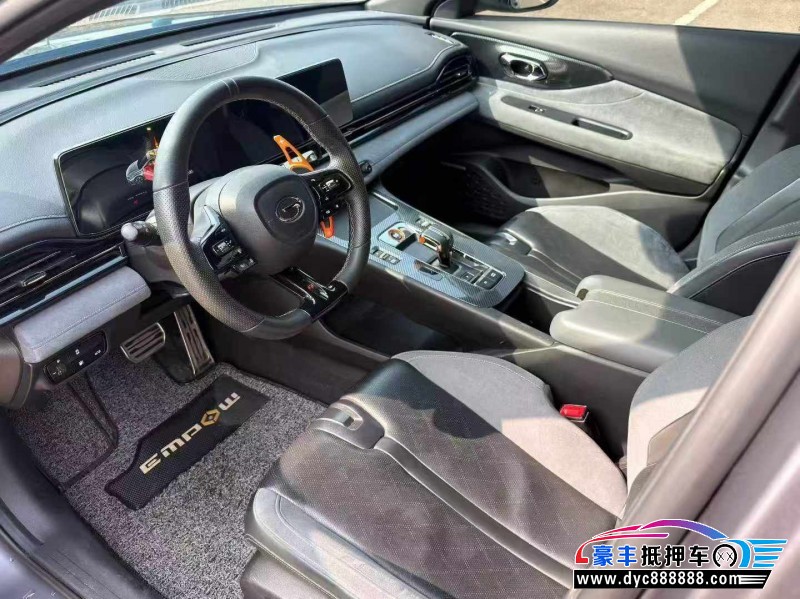 23年传祺影豹轿车抵押车出售