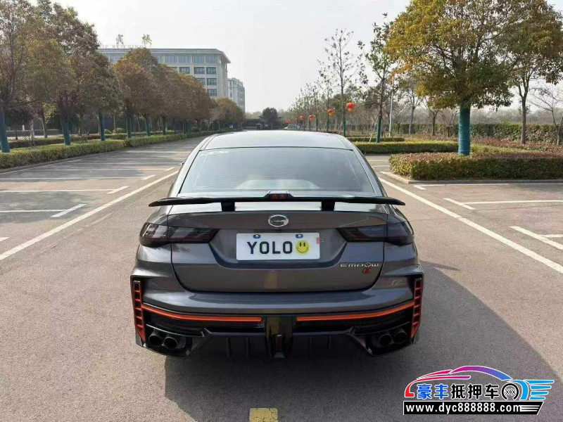 23年传祺影豹轿车抵押车出售