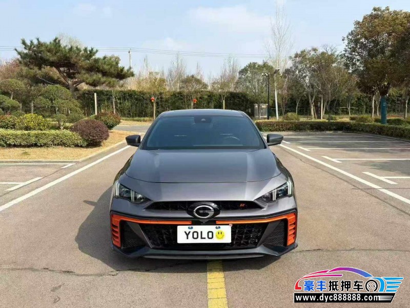 抵押车出售23年传祺影豹轿车