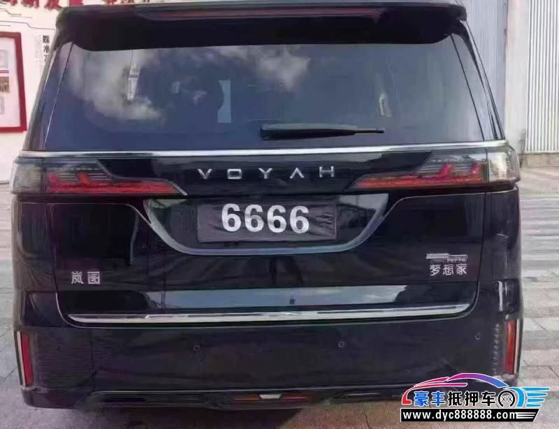 24年岚图梦想家轿车抵押车出售