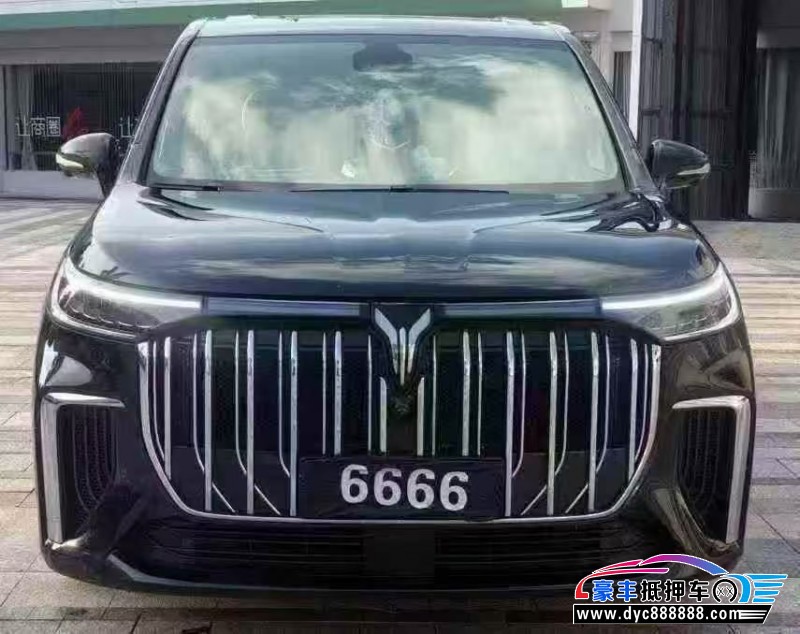 24年岚图梦想家轿车抵押车出售