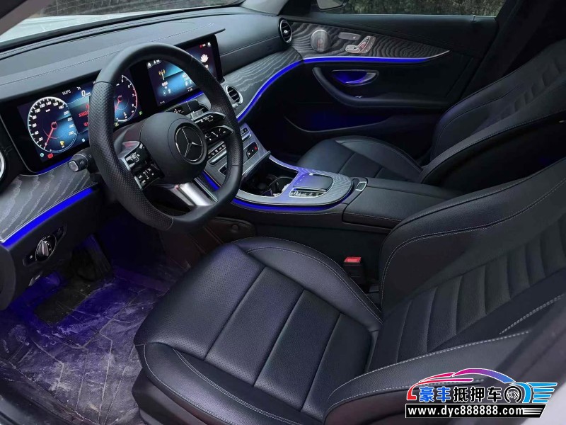 23年奔驰E轿车抵押车出售