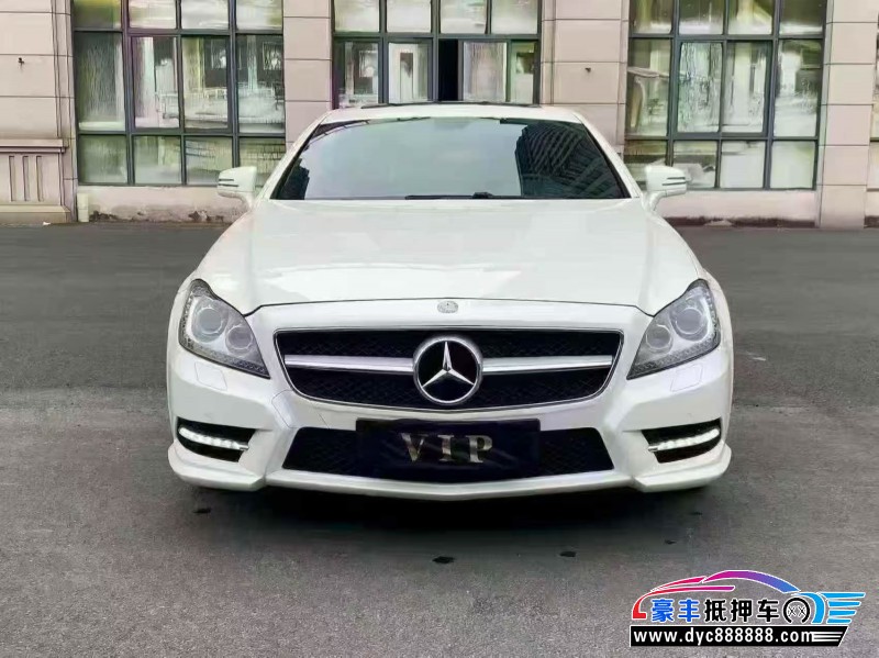 15年奔驰CLS轿车抵押车出售