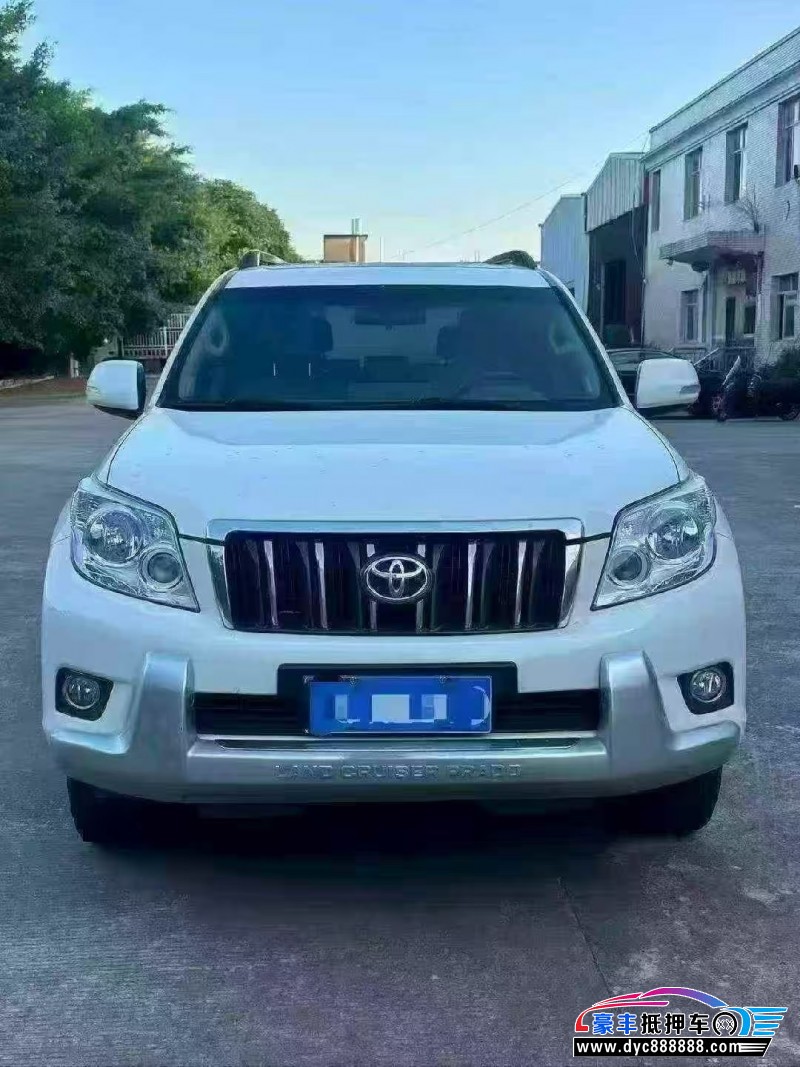 13年丰田普拉多（霸道）轿车抵押车出售