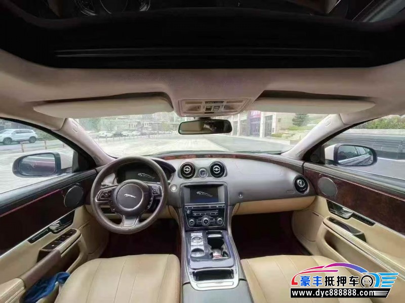 12年捷豹XJL轿车抵押车出售