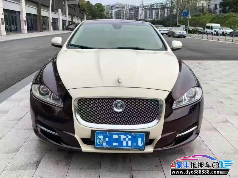 抵押车出售12年捷豹XJL轿车