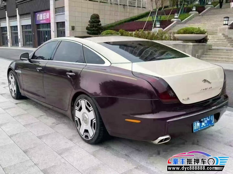 12年捷豹XJL轿车抵押车出售