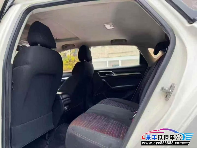 18年名爵MG轿车抵押车出售