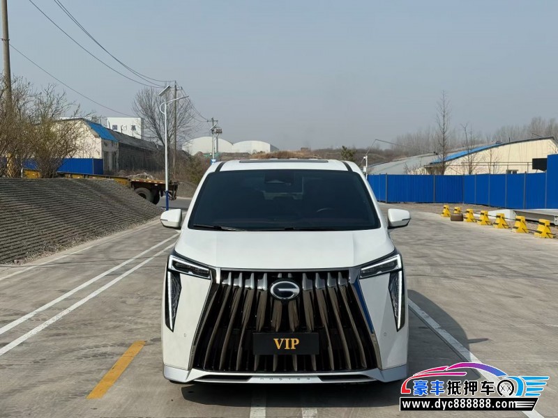 23年传祺M8轿车抵押车出售