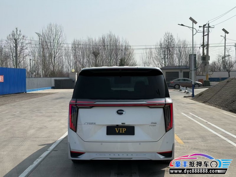 23年传祺M8轿车抵押车出售