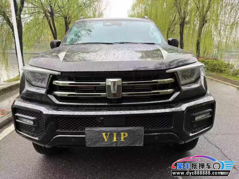 26年WEY坦克400轿车抵押车出售