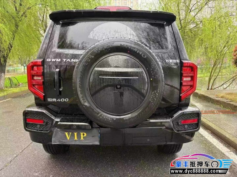 26年WEY坦克400轿车抵押车出售