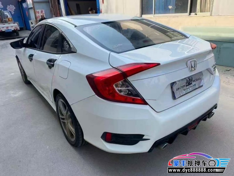 19年本田思域轿车抵押车出售