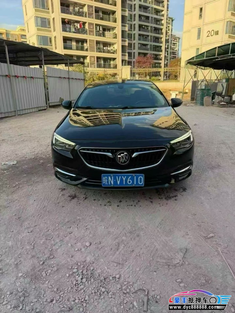 抵押车出售20年别克君威轿车