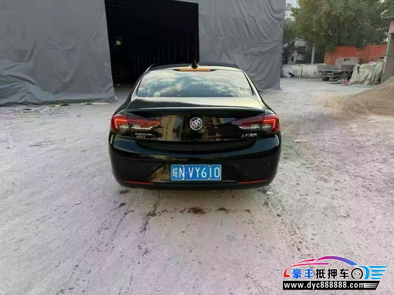 20年别克君威轿车抵押车出售