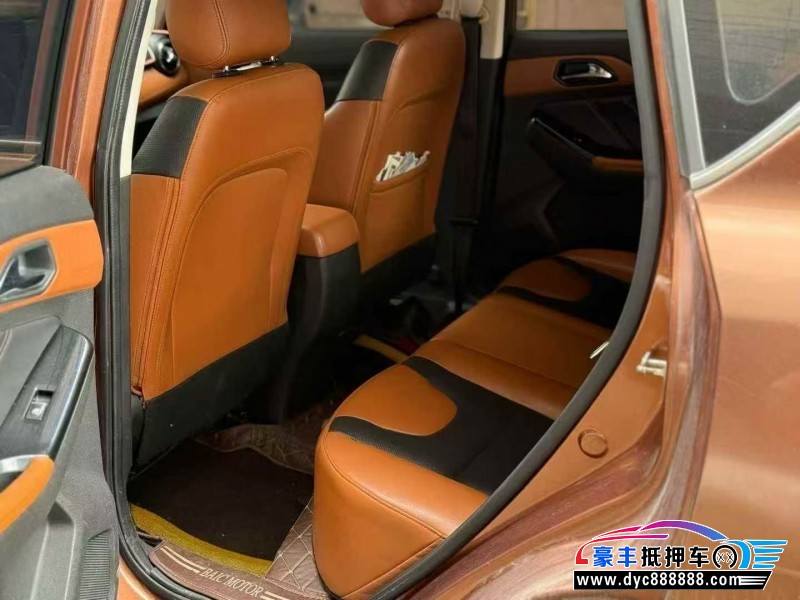 16年北汽绅宝X35轿车抵押车出售