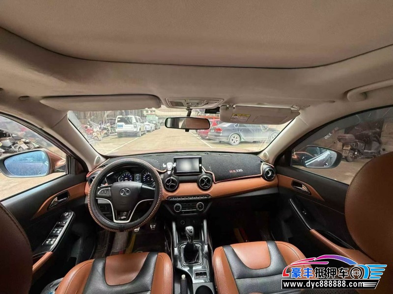 16年北汽绅宝X35轿车抵押车出售