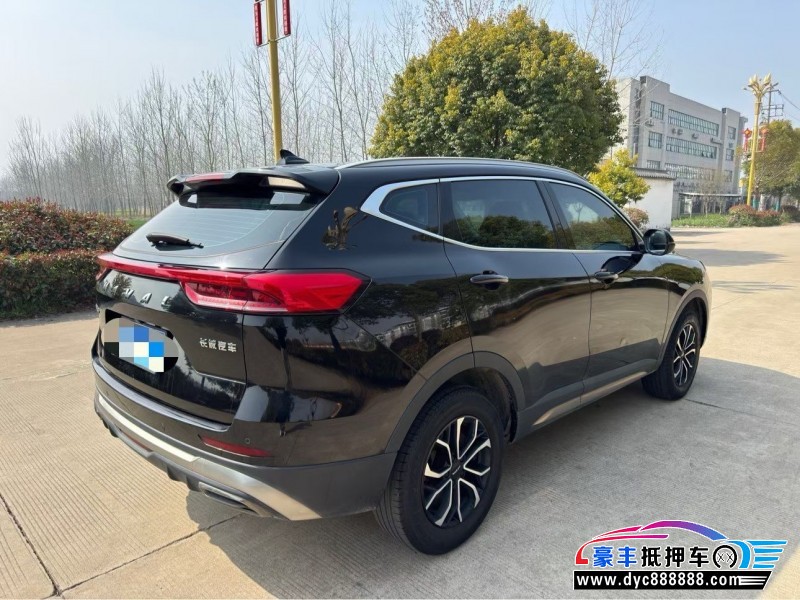 21年长城哈弗H6轿车抵押车出售