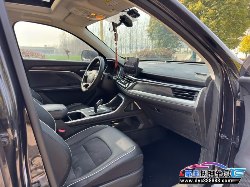 21年长城哈弗H6轿车抵押车出售