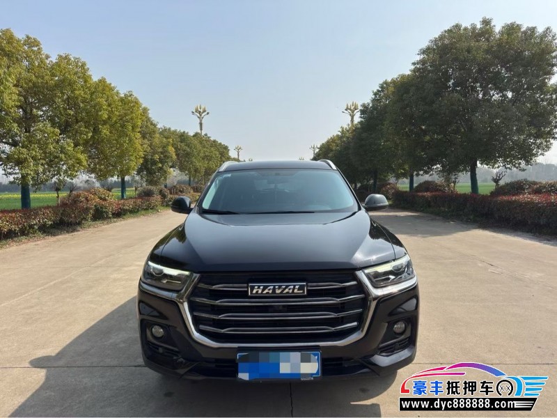 21年长城哈弗H6轿车抵押车出售