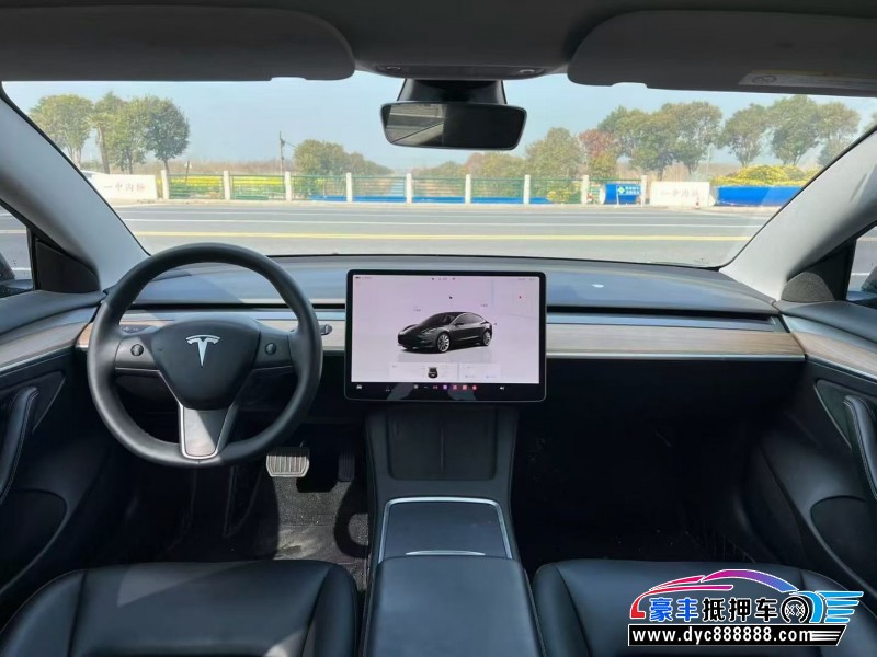 23年特斯拉MODEL 3轿车抵押车出售