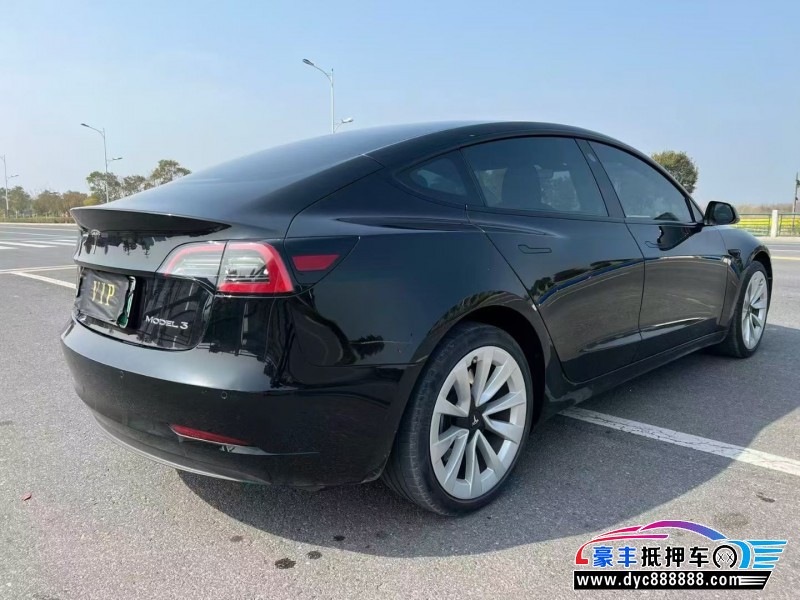23年特斯拉MODEL 3轿车抵押车出售