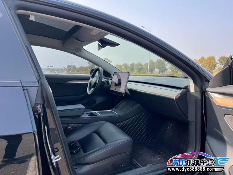 23年特斯拉MODEL 3轿车抵押车出售