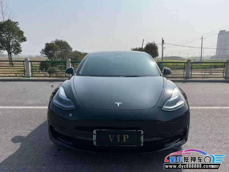 23年特斯拉MODEL 3轿车抵押车出售
