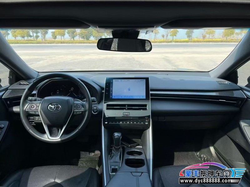 22年丰田亚洲龙轿车抵押车出售