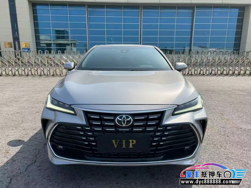 22年丰田亚洲龙轿车抵押车出售