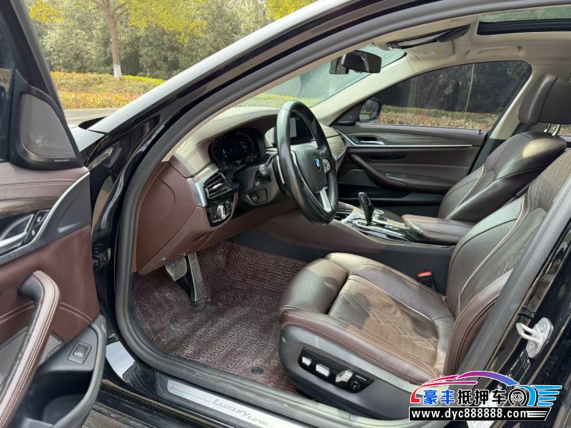 19年宝马5系轿车抵押车出售