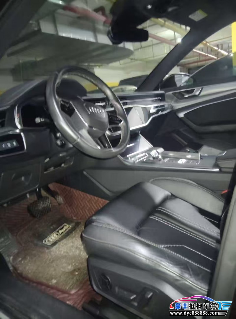 19年奥迪A6L轿车抵押车出售