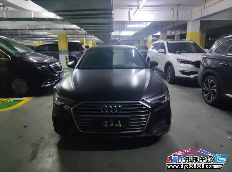 抵押车出售19年奥迪A6L轿车