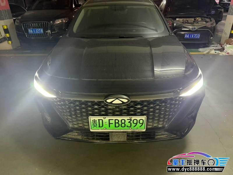 24年奇瑞风云轿车抵押车出售