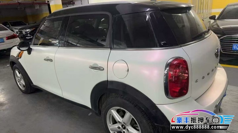 14年宝马MINI轿车抵押车出售