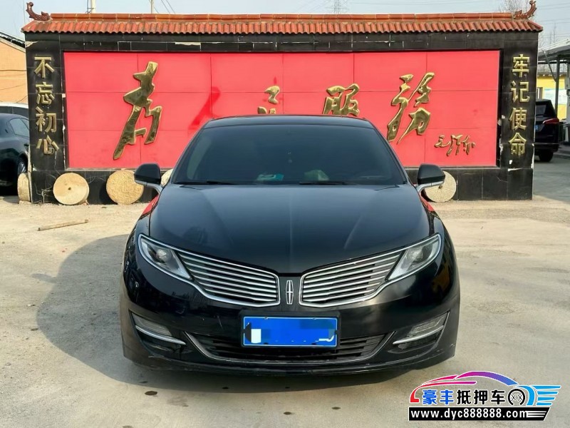 14年林肯MKZ轿车抵押车出售