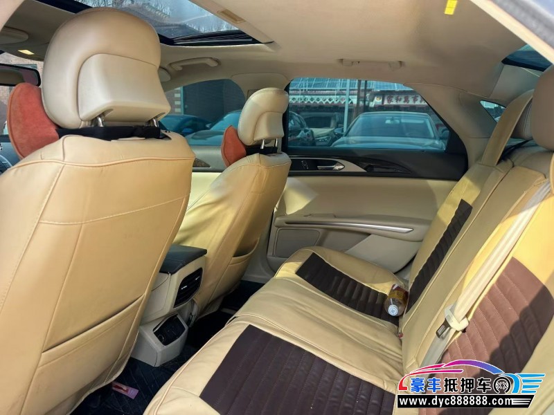 14年林肯MKZ轿车抵押车出售