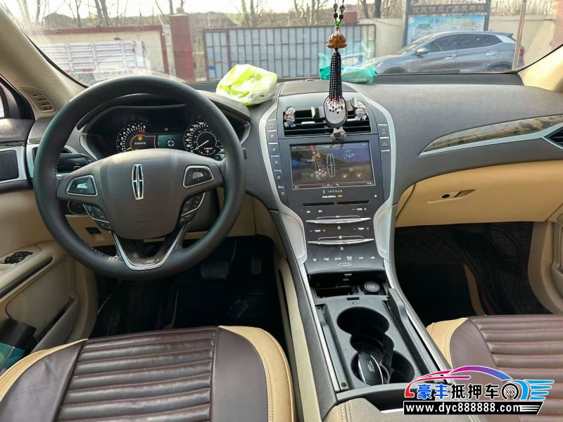 14年林肯MKZ轿车抵押车出售