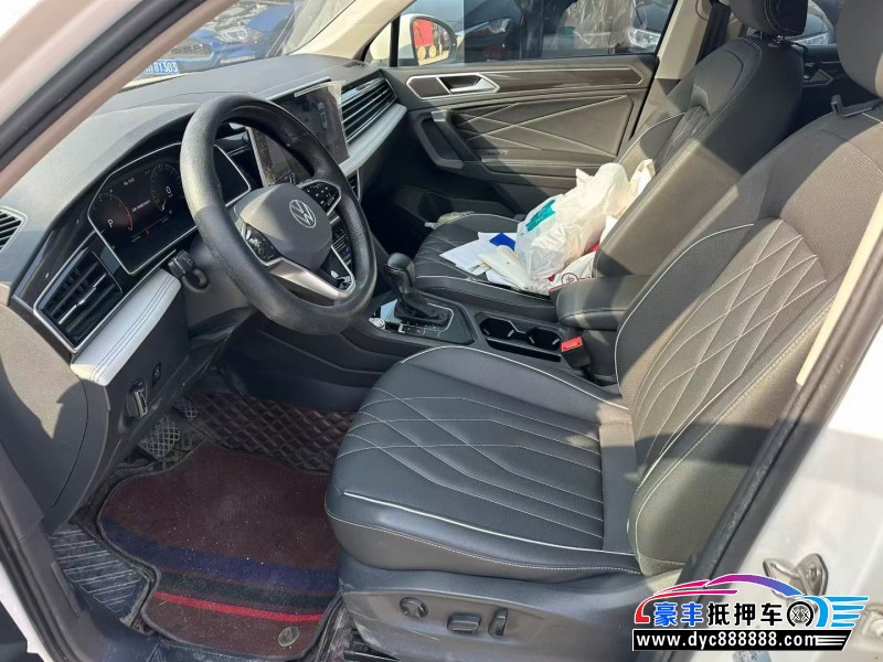 22年大众途观L轿车抵押车出售