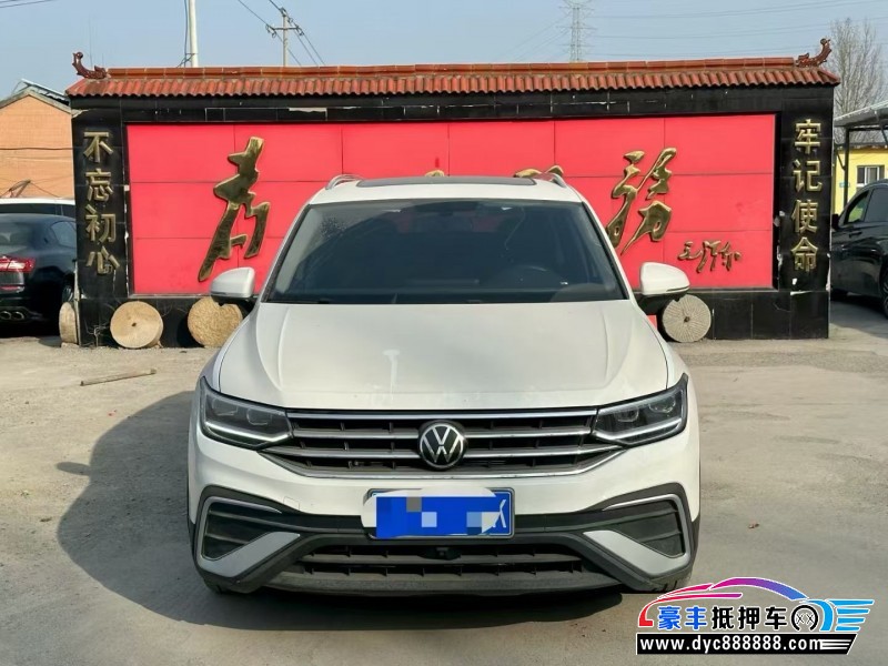 抵押车出售22年大众途观L轿车