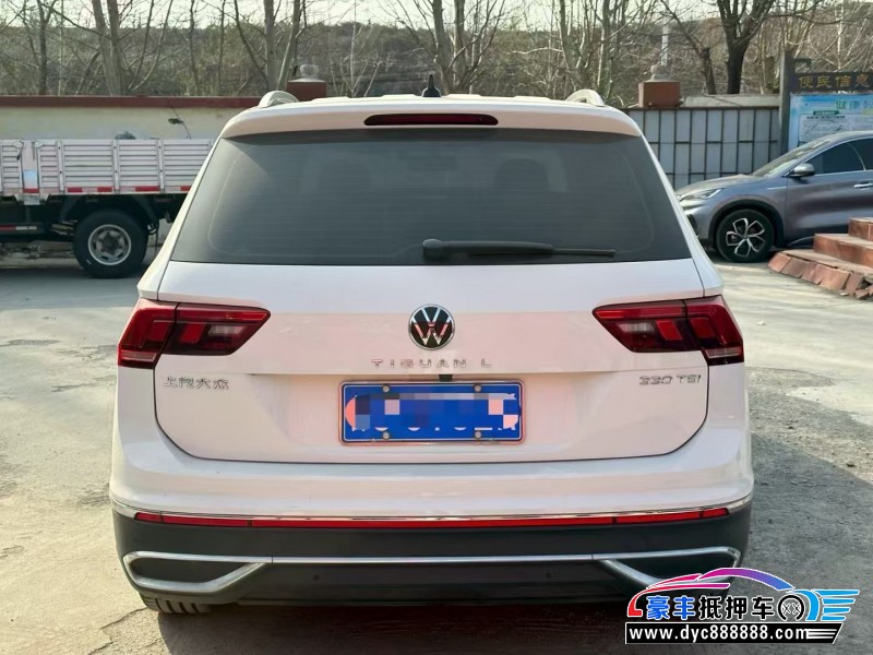 22年大众途观L轿车抵押车出售