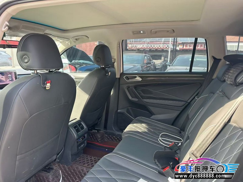 22年大众途观L轿车抵押车出售