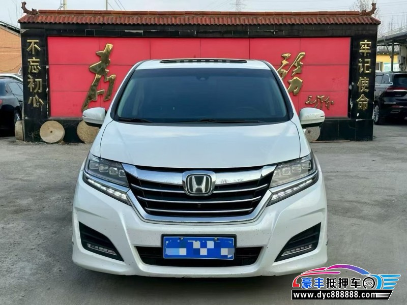 抵押车出售19年本田艾力绅轿车